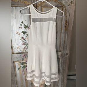 White Women’s Dress